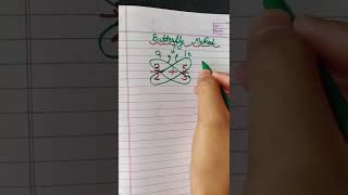 Butterfly Method, Short trick for fractions #shorts #youtubeshorts #trending
