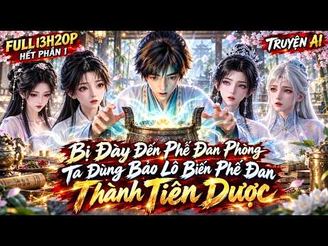 Bị Đày Đến Phế Đan Phòng, Ta Dùng Bảo Lô Biến Phế Đan Thành Tiên Dược tập 1