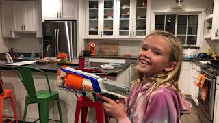 Nerf Gun Tooth Extraction