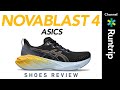 【ASICS】新作ランニングシューズ「NOVABLAST 4」｜ポンポン弾む最新作はサブ4ランナーに履いてほしい1足⁉【シューズレビュー】#running #asics