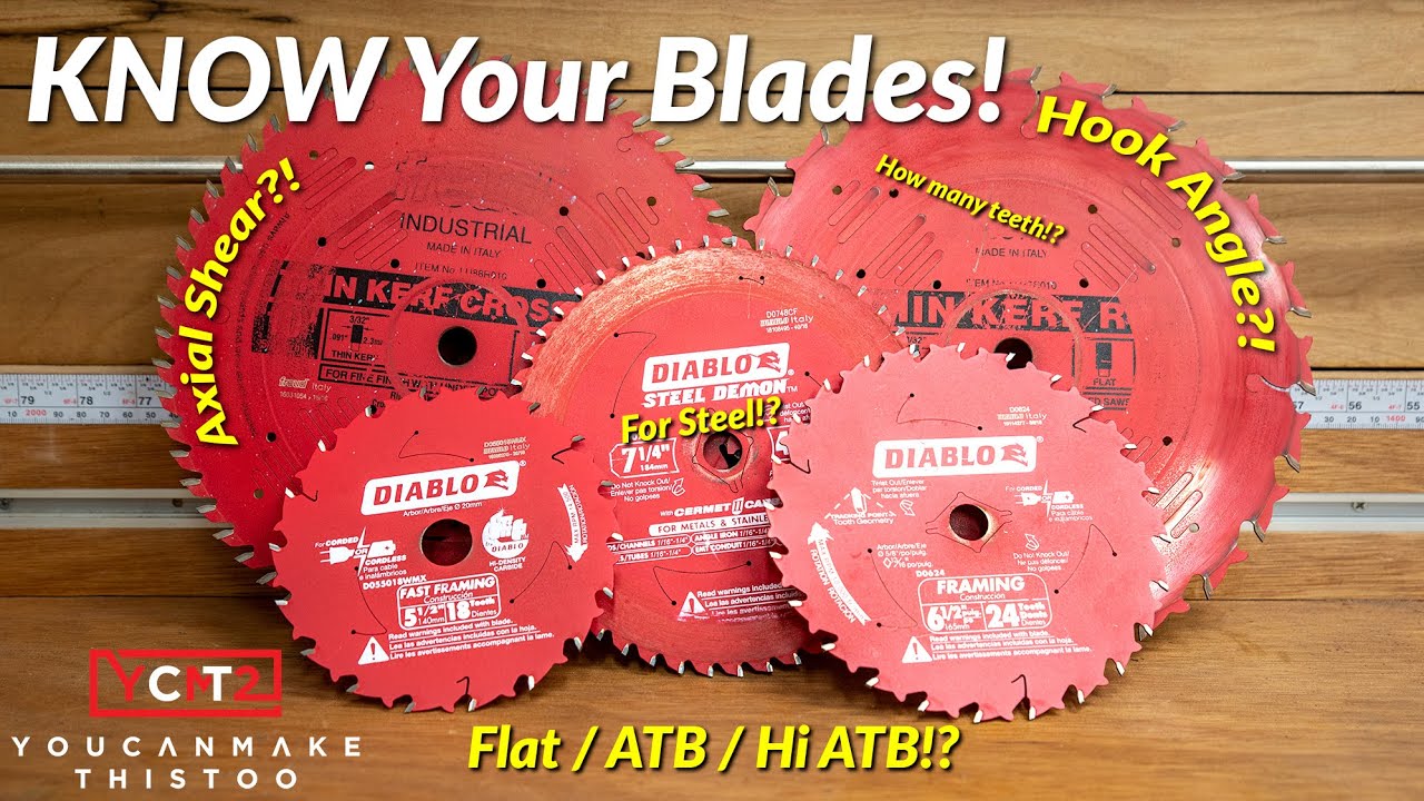 12 Inch Circular Saw Blade 120 Teeth Carbide Tipped for Cutting Wood 5/4" Hole