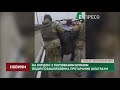 На кордоні з окупованим Кримом водій позашляховика протаранив шлагбаум