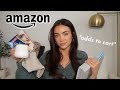 MORE AMAZON MUST HAVES YOU NEED IN YOUR LIFE!