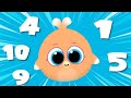 Learn numbers  counting song  nursery rhymes and kids songs  giligilis