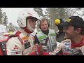 Craziest WRC Moments on Snow!