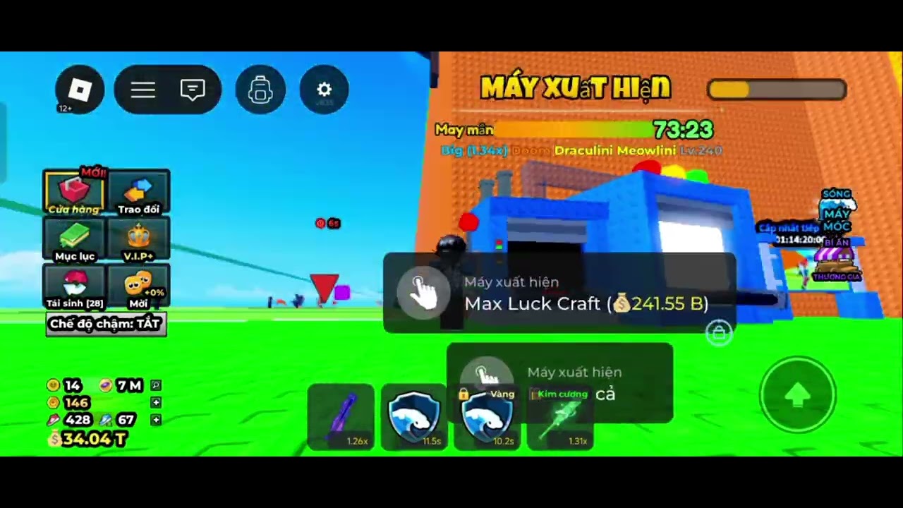 Chơi sự kiện mới từ 1x-10x luck liệu ra được con gì xịn?