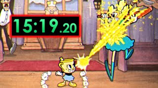 Speedrunning Cuphead   DLC With Converge Beam Rush Mod
