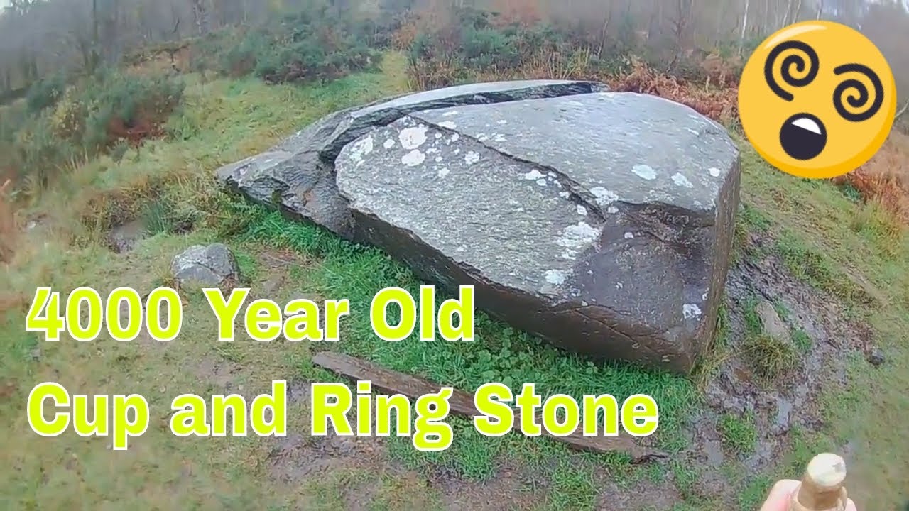 4000 Year Old Cup and Rings Stone - The Yorkshire Digger
