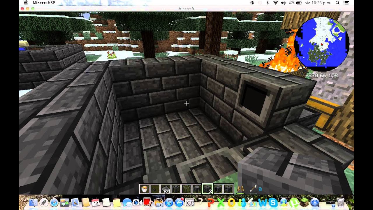 Tutorial de como hacer el horno del mod tinker construct 