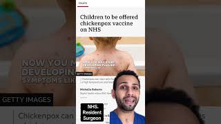 The Reason behind the Chicken Pox Vaccine