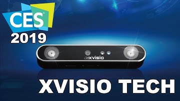 XVISIO Technology VSLAM XR Solution at CES 2019