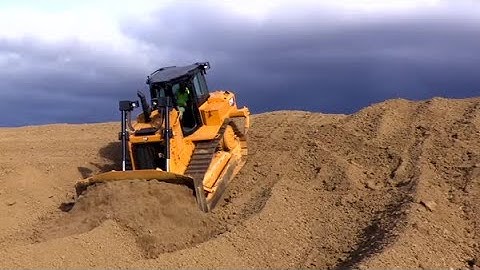 The Cat® D6 GC Dozer – Reliable, Simple, Strong