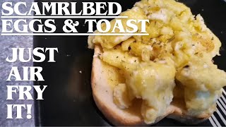 love Scrambled Eggs? WATCH THIS Air Fryer Attempt!  #airfryer #eggs #breakfast #instantpot #ninja