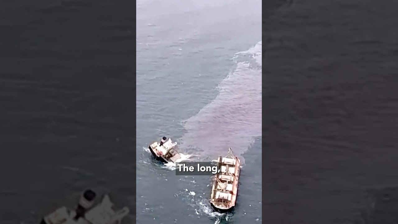 ⁣Can a Wave Snap a Ship in Half?
