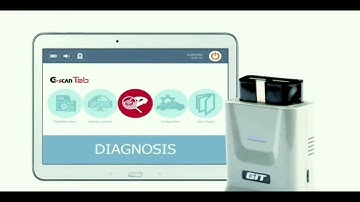 G-scane Tab  New tablet Quality diagnostic Tools