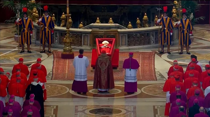 Catholic faithful pay their final respects to Pope Francis in St. Peter's Basilica