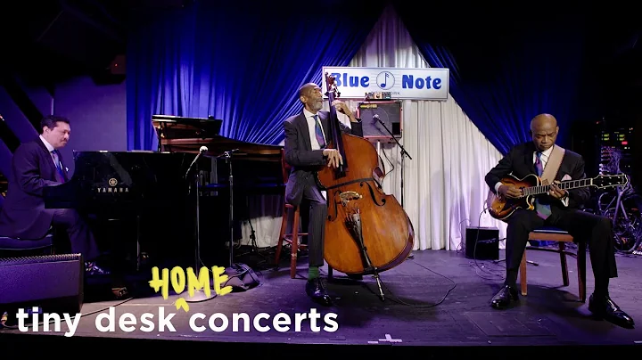 Ron Carter: Tiny Desk (Home) Concert