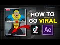 How I Created an Edit That Went Viral on TikTok Within 1 Week 🚀💯 Over 1 Million Views!