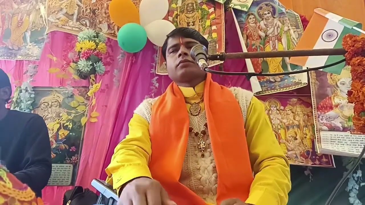 चेतावनी भजन राम नाम के हीरे मोती मैं बिखराऊ गली गली मनोज कुमार शास्त्री मगथरा कासगंज 