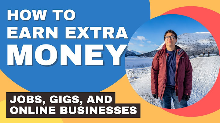 Best side gigs to make extra money