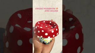 Unique Mushroom 🍄 Ring Holder
