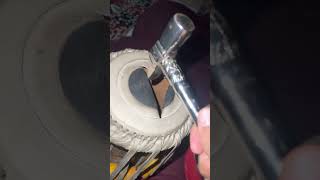 Tabla Burst Due To Weather Summers