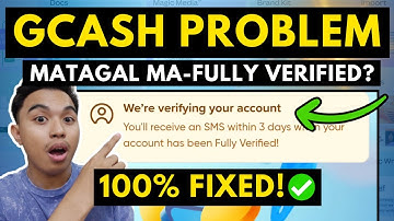 HOW TO FIX GCASH 3 DAYS VERIFICATION PROBLEM 2025? l We