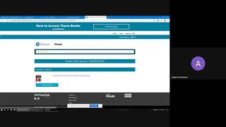 How to Access Pearson Textbooks Through Texidium - a tutorial