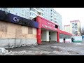 В Усинске после пожара торговый центр частично возобновил работу