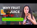 Juice Is NOT Healthy?! The Truth About Orange Juice 🧃