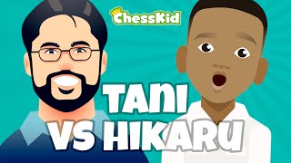 11YearOld DEFEATS Grandmaster Hikaru! | ChessKid