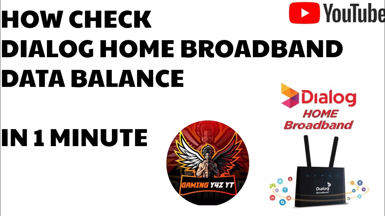 Dialog router එකේ ඩේටා balance එක ලේසියෙන් බලමු 😜 #techtips #sltech # ...