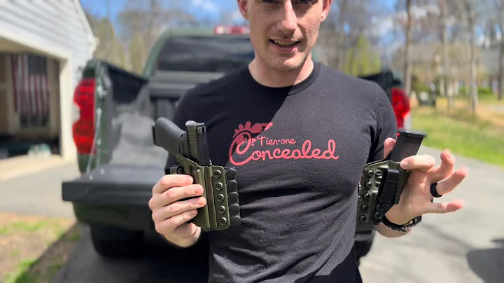 Tier1 Concealed AGIS Elite, AXIS Slim, and SPARA holster review.