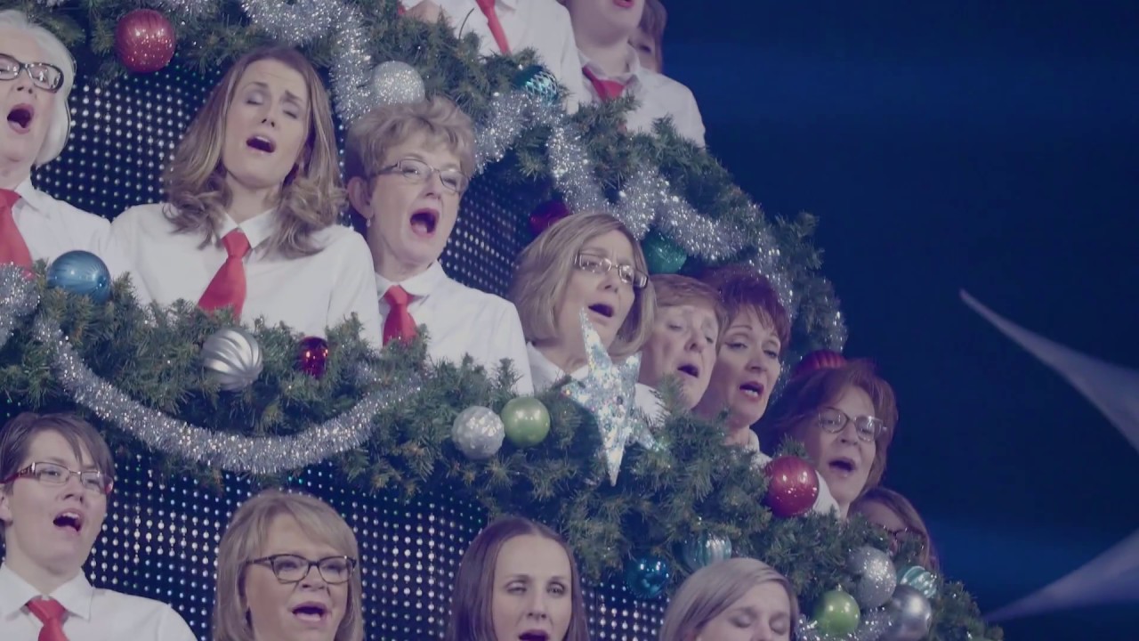 Edmonton Singing Christmas Tree 2016 Highlight YouTube