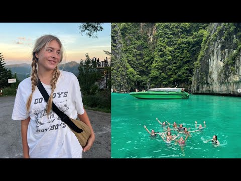 I moved to Thailand for 3 months (VLOG)