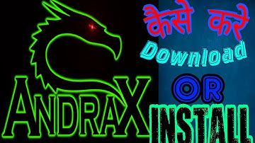 How to Install Andrax pentesting tool