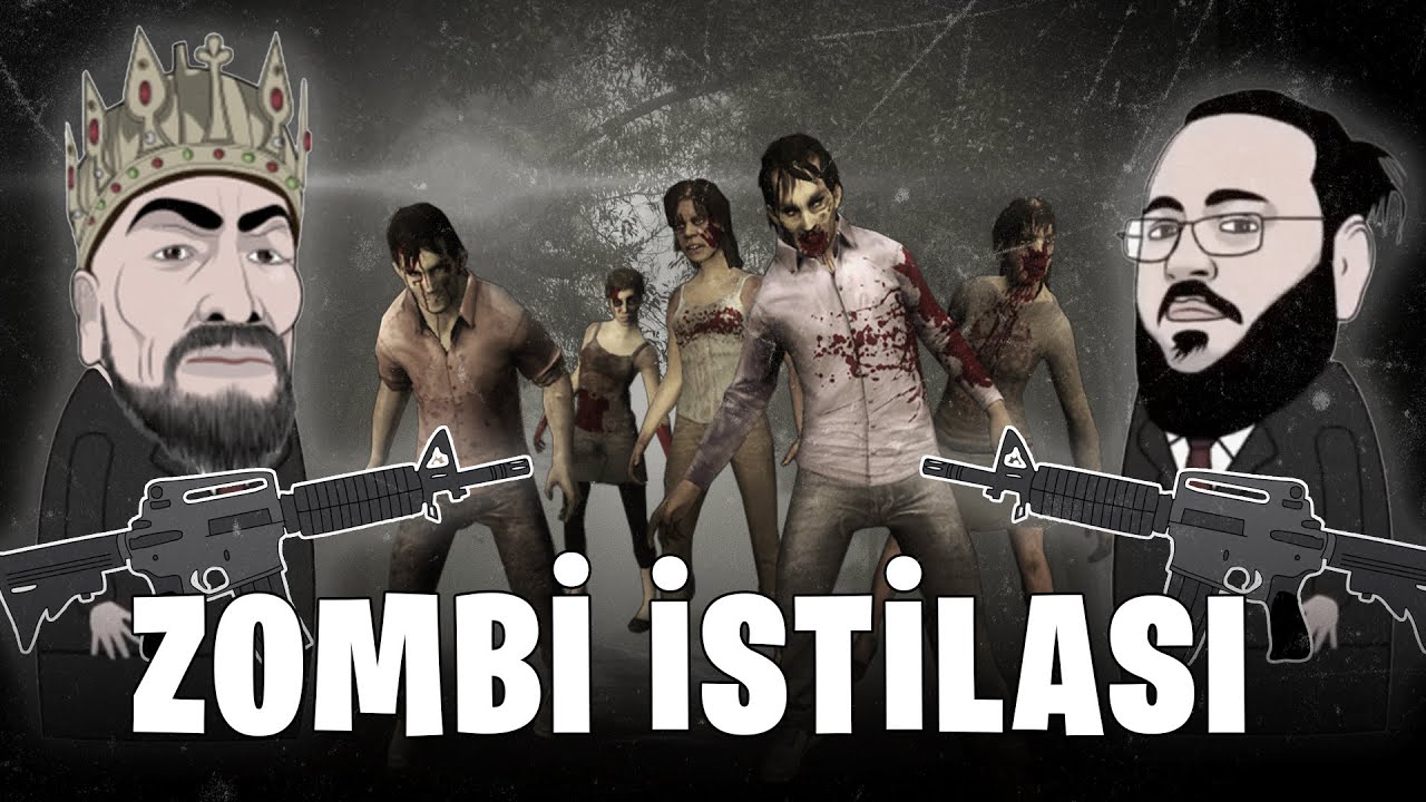 AFGAN YOUTUBER İLE ZOMBİ VURMACA w/@YusufKayaalp - Left4Dead2