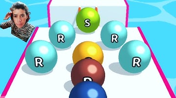 A-Z Run - All Levels Gameplay walkthrough Android ios ( 1189 - 1190 )