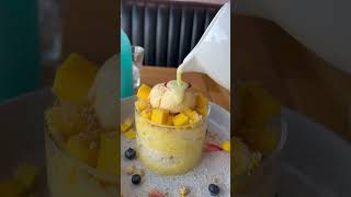 Mango trifle #yummy #sweets #shortvideo #ytshorts