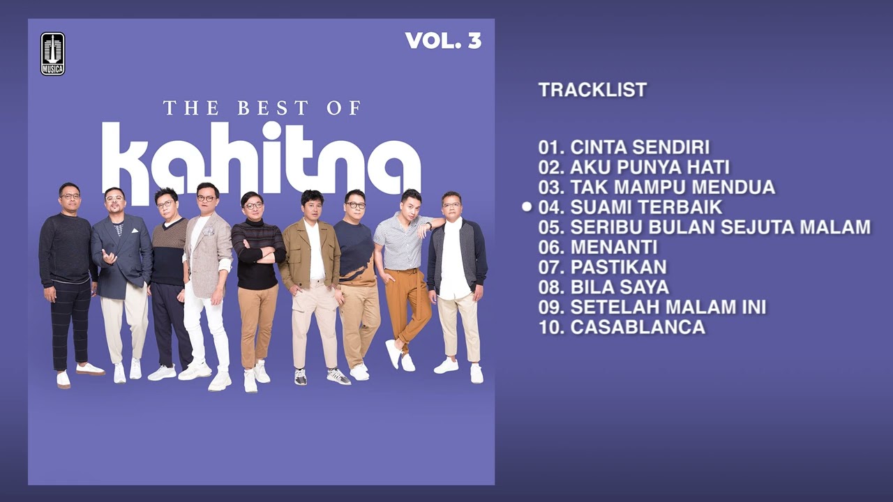 Kahitna - Album The Best Of Kahitna Vol. 3 | Audio HQ