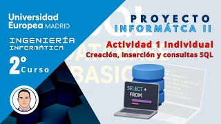 Aprende SQL desde cero: Creación Inserción y consultas en bases de datos SQL/MySQL