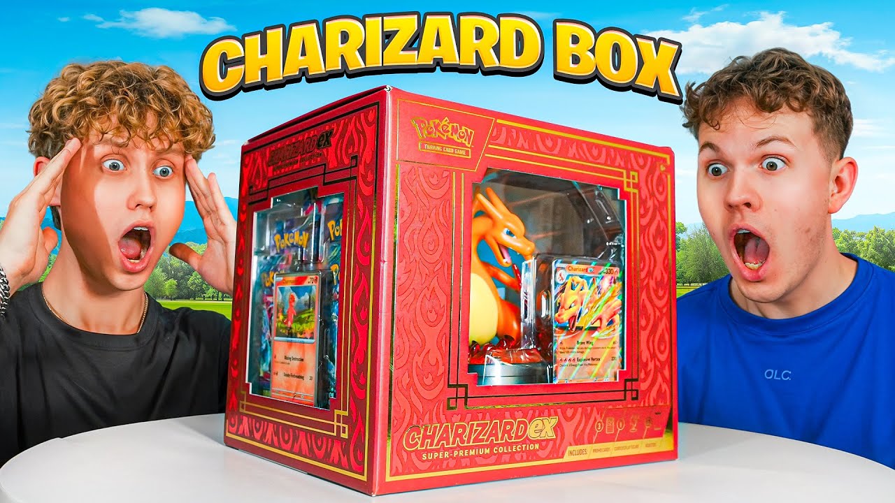 Åbner Den Vildeste CHARIZARD BOX Med Shadys!