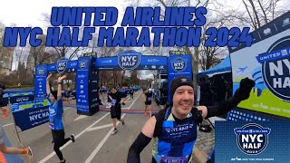 2024 United Airlines NYC Half Marathon - Full Course Video