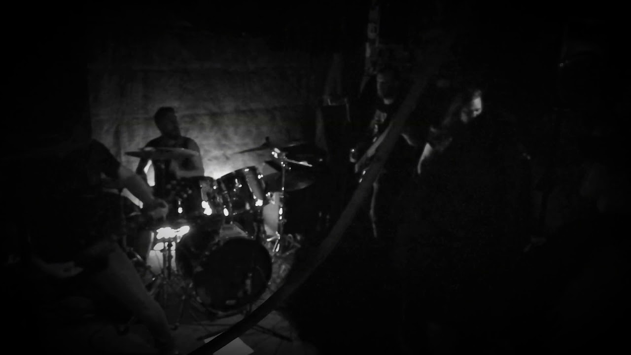 Morkhimmel live at Slavonice Barák venue 6.4.2018