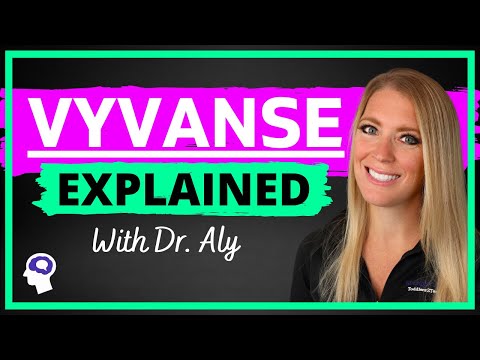 Vyvanse (Lisdexamfetamine) Review For ADHD And Binge Eating Disorder | Dr. Aly thumbnail