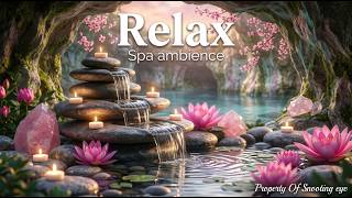 Calm and Peaceful Sounds, used as background music while sleeping, relaxing, unwinding, working.