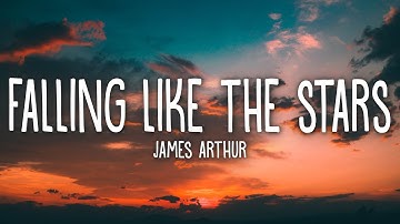 Thumbnail of James Arthur - Falling like the Stars (Lyrics)