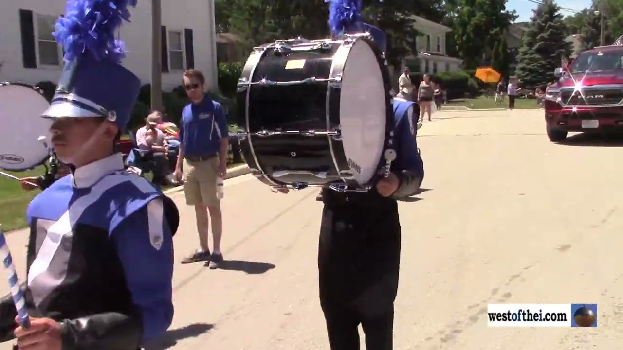 2022 Bristol Progress Days Parade music and scooters YouTube