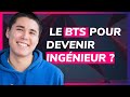 Peuton devenir ingnieur avec un bts  2021