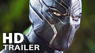 BLACK PANTHER - Trailer 2 Deutsch German (2018)